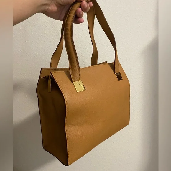 Authentic Celine Tan Handbag - Picture 2 of 11